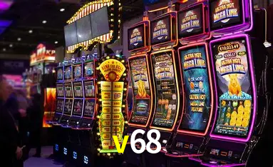Descubra o Mundo do Cassino Online com v68