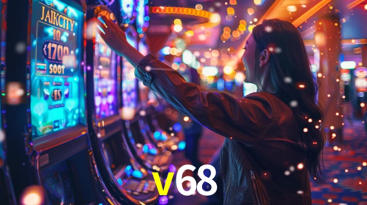 v68: Jogos de Caça-Níqueis-Altas Recompensas, Roleta-Velocidade, Blackjack-Desafios Máximos